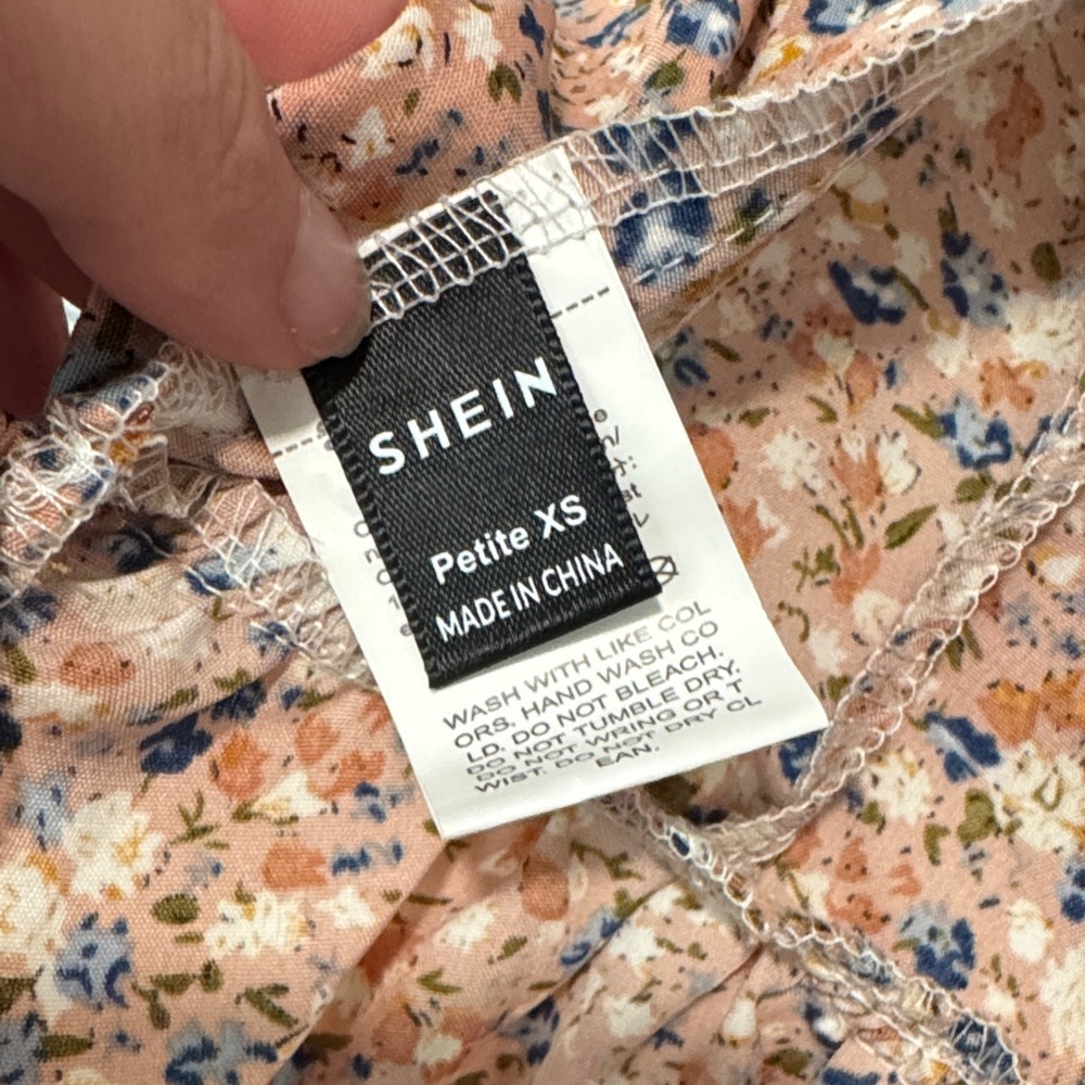 Floral Ruffle Romper - Picture 3 of 4
